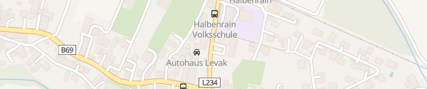 Karte Gemeindeamt Halbenrain