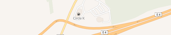 Karte Circle K Norsholm