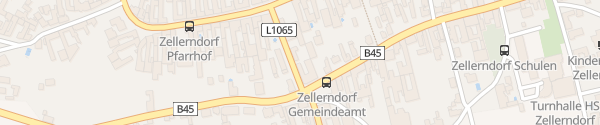 Karte Retzerlandhof Zellerndorf