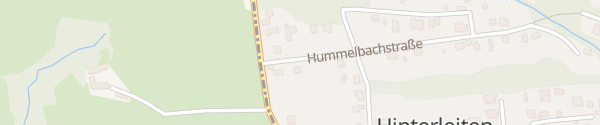 Karte Hummelbachstraße Eichgraben