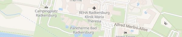 Karte Parktherme Bad Radkersburg