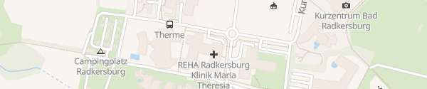 Karte Reha Radkersburger Hof Bad Radkersburg