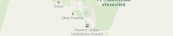 Karte Hotel Vinice Hnanice