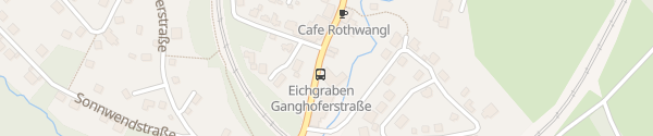 Karte P+R Alte Gärtnerei Eichgraben