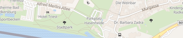 Karte Spielplatz Bad Radkersburg
