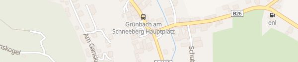 Karte Billa Grünbach am Schneeberg