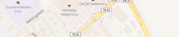 Karte Recharge Hemköp Hedemora