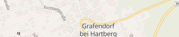 Karte Hauptplatz Grafendorf bei Hartberg