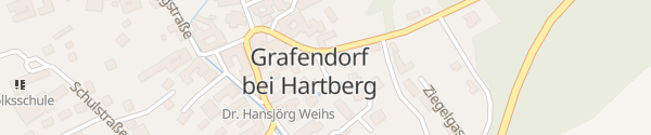 Karte Bahnhofstraße Grafendorf bei Hartberg