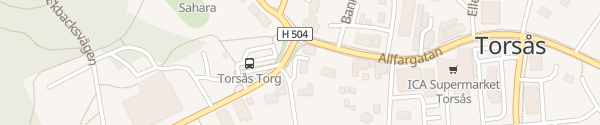 Karte Allfargatan Torsås