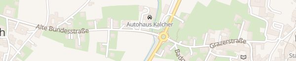 Karte Autohaus Kalcher Fehring