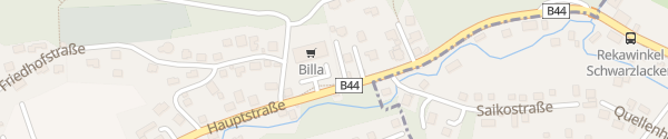 Karte Billa Wiener Straße 10 Eichgraben