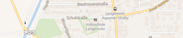 Karte Gemeindeamt Langenrohr