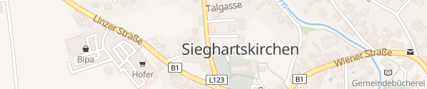 Karte Mittelschule Sieghartskirchen