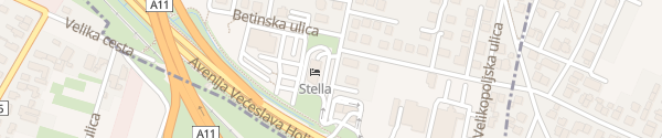 Karte Best Western Hotel Stella Veliko Polje