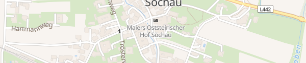 Karte Maiers Oststeirischer Hof Söchau
