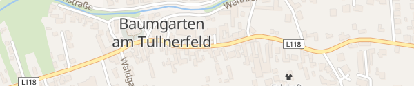 Karte Gemeindeamt Judenau-Baumgarten