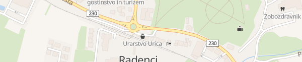 Karte Avtobusna postaja Radenci