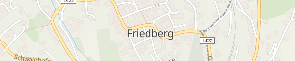 Karte Hauptplatz Friedberg