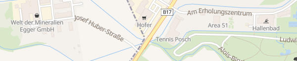 Karte Hofer Neunkirchen