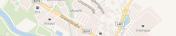 Karte Fachmarktzentrum Fürstenfeld