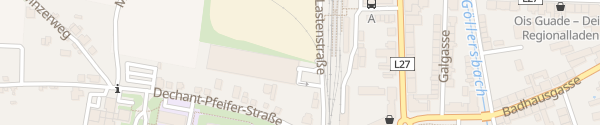 Karte Bahnhof Hollabrunn