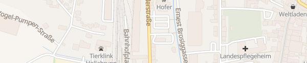 Karte McDonald's Hollabrunn