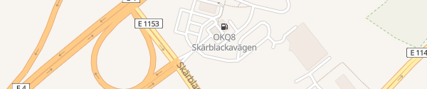 Karte OKQ8 Klinga Norrköping