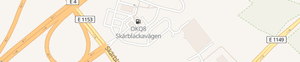 Karte HPC OKQ8 Klinga Norrköping