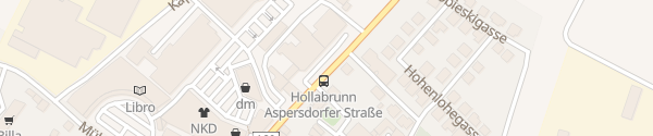 Karte Raiffeisen Lagerhaus Hollabrunn