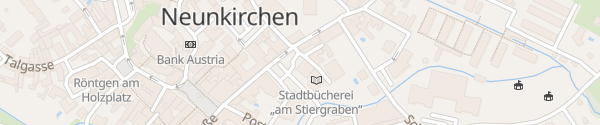 Karte Musikschule Neunkirchen