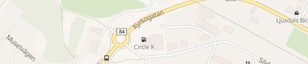 Karte Circle K Ljusdal