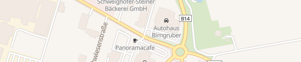 Karte Autohaus Birngruber Tulln