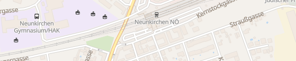 Karte Bahnhof Neunkirchen