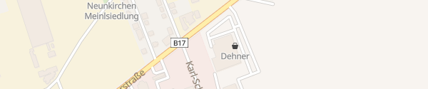 Karte Dehner Gartencenter Neunkirchen
