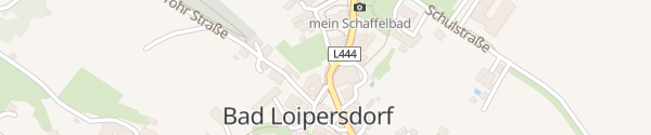 Karte Gemeindeamt Loipersdorf bei Fürstenfeld