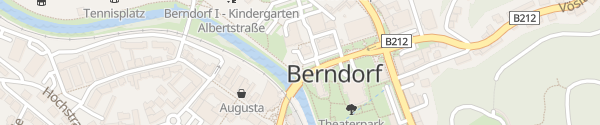 Karte Rathaus Berndorf