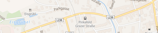 Karte Ehemaliger Bahnhof Pinkafeld