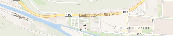 Karte Hofer Berndorf