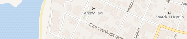 Karte Andøy Taxi Andenes