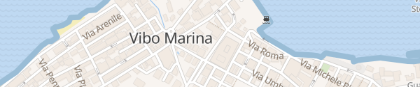 Karte Hotel Cala del Porto Viba Marina