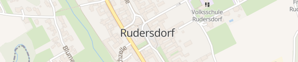 Karte Kirchenplatz Rudersdorf