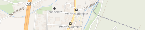 Karte Gemeindeamt Warth