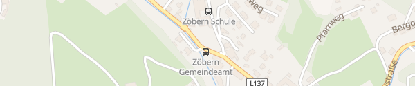 Karte Gemeindeamt Zöbern