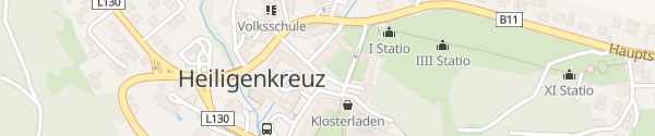 Karte Stift Heiligenkreuz Heiligenkreuz im Wienerwald