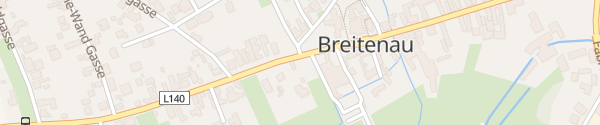 Karte Steinfeld Zentrum Breitenau