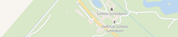 Karte Golfclub Schloß Schönborn Göllersdorf