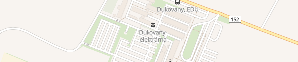Karte Jaderná elektrárna parkoviště Skryje Dukovany