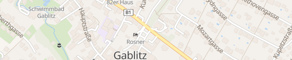 Karte Gemeindeamt Gablitz