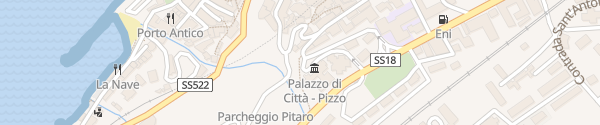 Karte Comune Di Pizzo Pizzo